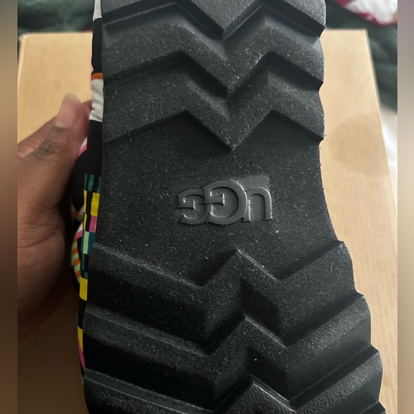 Ugg maxi check slides - Picture 3 of 5